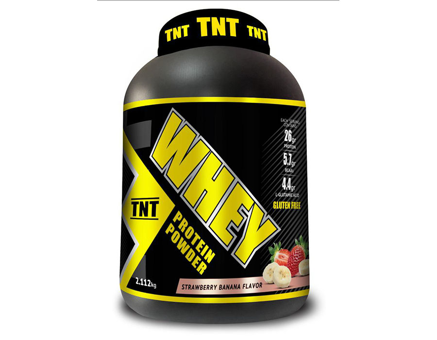 אבקת חלבון Tnt Whey Protein 5222